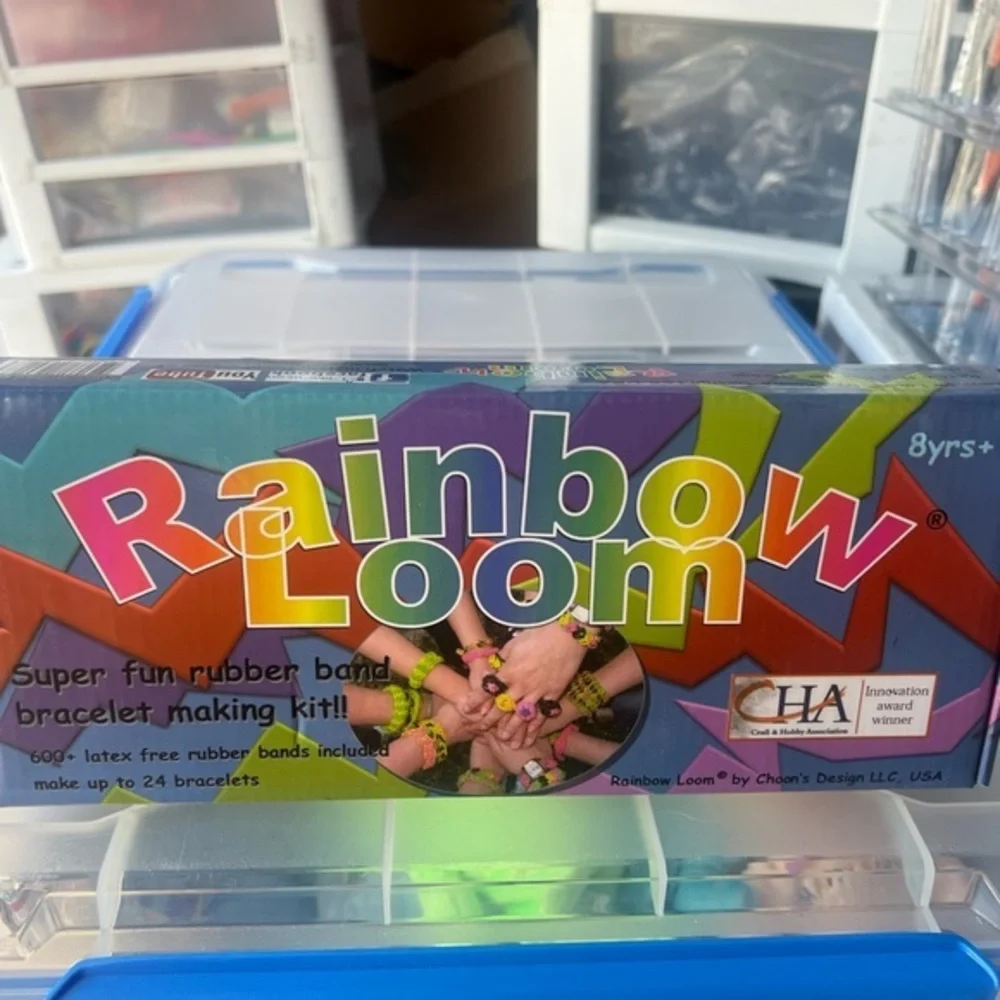 Rainbow Loom Bracelet Making Kit